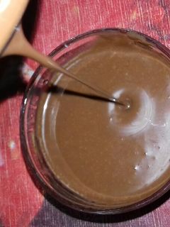 صورة لوصفة صوص الشوكولاتة