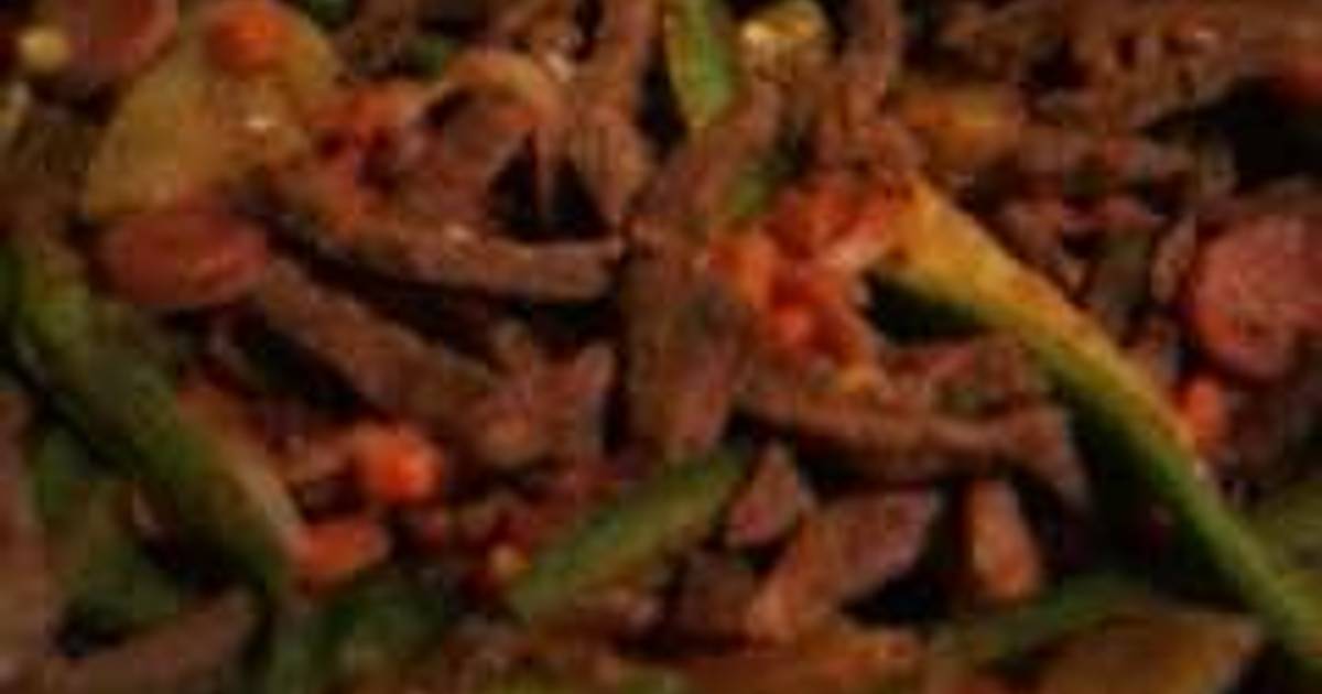 Fajitas de res con guarnición Receta de Lilly BG Cookpad