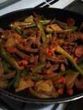 Beef Fajitas with Sides