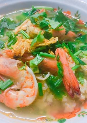 รูปของ ข้าวต้ม กุ้ง หมูสับ