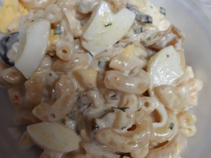 Easy Way Prepare Two in One Salad the Delicious Makes you drool