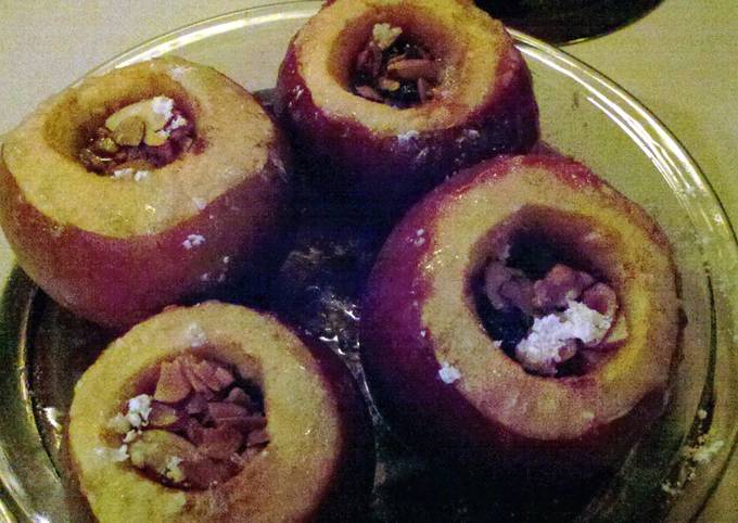 Step-by-Step Guide to Prepare Jamie Oliver Baked Apples and Custard