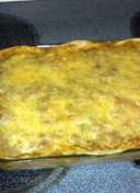 Chicken Chili Lasagna
