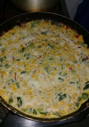 Una foto de Tortilla de zapallito