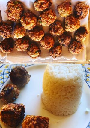 Una foto de Croquetas de atún con quaker