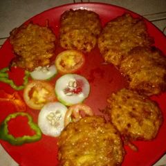 A picture of Potato pancake.