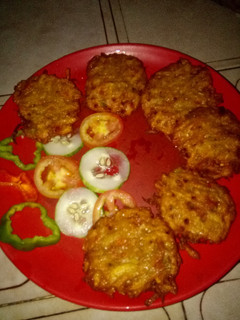 A picture of Potato pancake.