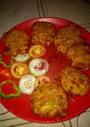 A picture of Potato pancake.