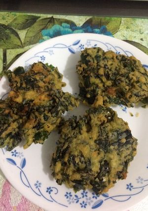Una foto de Tortas de espinaca