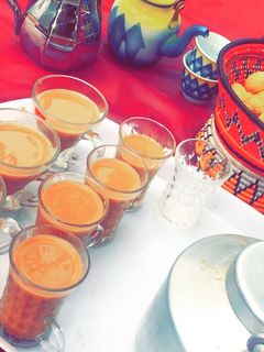 صورة لوصفة شاهي كرك