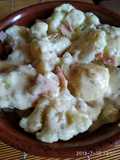 Coliflor bearnesa 'recetas saludables para diabetes' 
