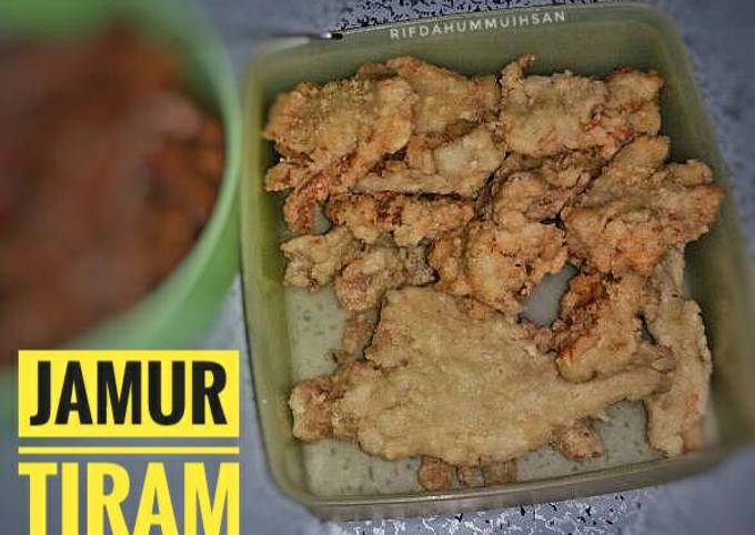 Resep Jamur Tiram Crispy Oleh Rifdahummudzakira Cookpad