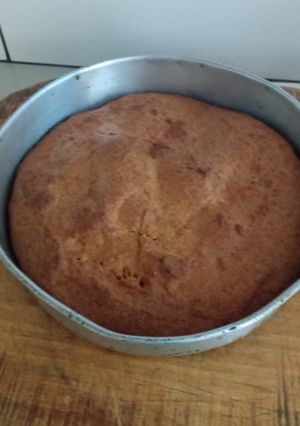 Una foto de Torta de zanahoria