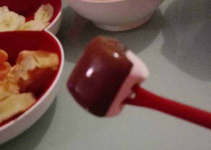 Fondue au chocolat 🍫😋