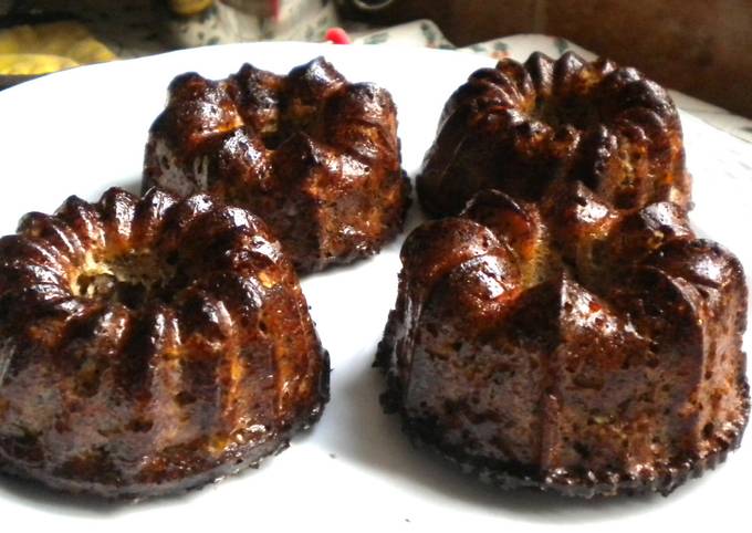 Almás-mákos-sütőtökös muffin (Gluténmentes, tejmentes, cukormentes!) recept foto