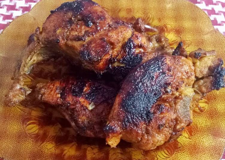 Bagaimana Menyiapkan Ayam Bakar Madu Teflon, Enak Banget