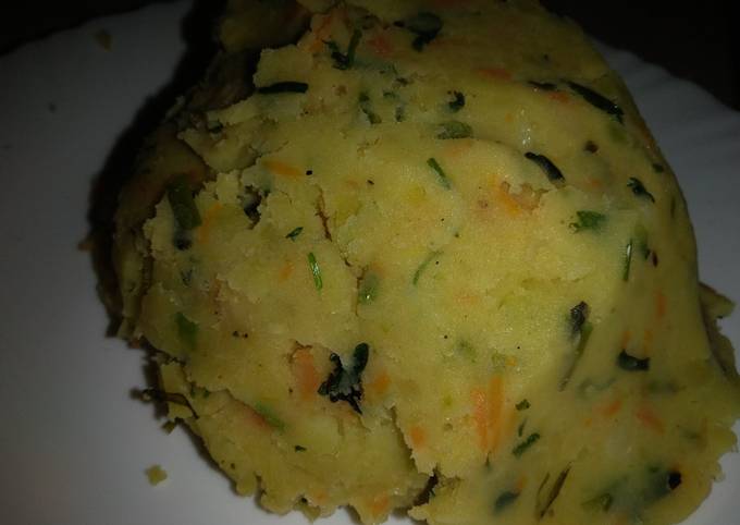 How to Prepare Favorite Zucchini,carrot mashed potatoes#seasonal ingredients