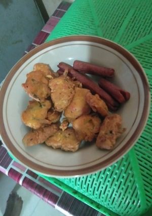 Foto resep Tempe kriuk pedas sosis goreng makyus