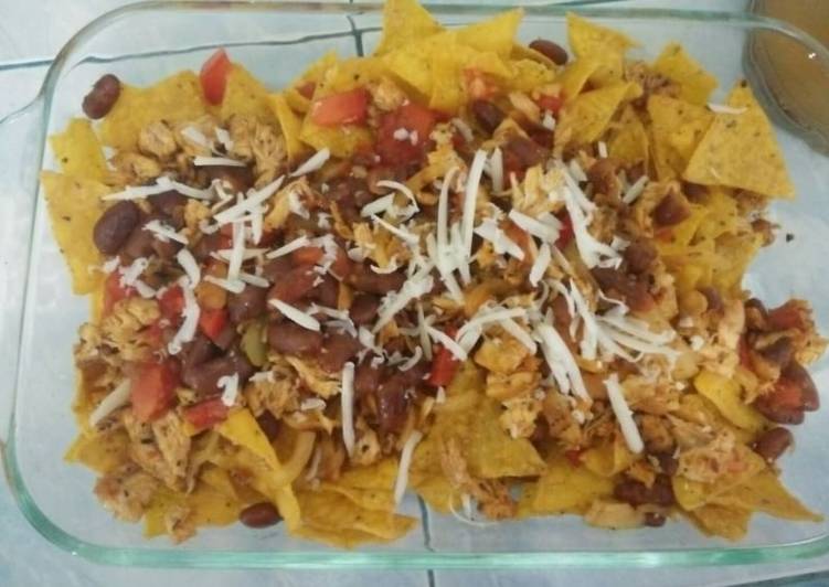 Red Bean Nachos