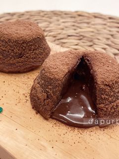 Foto resep Milo Lava Cake