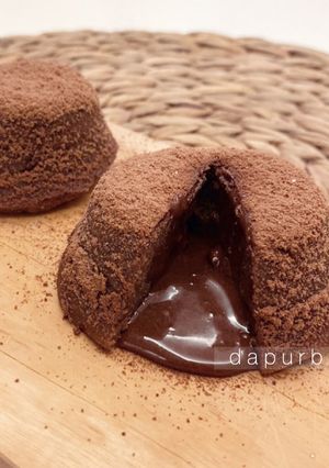 Foto resep Milo Lava Cake