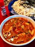 Tsukemen-Style Spicy Miso Udon