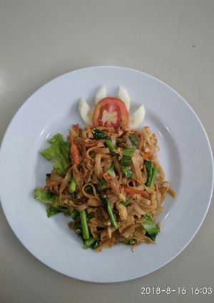 Foto resep Kwetiau goreng