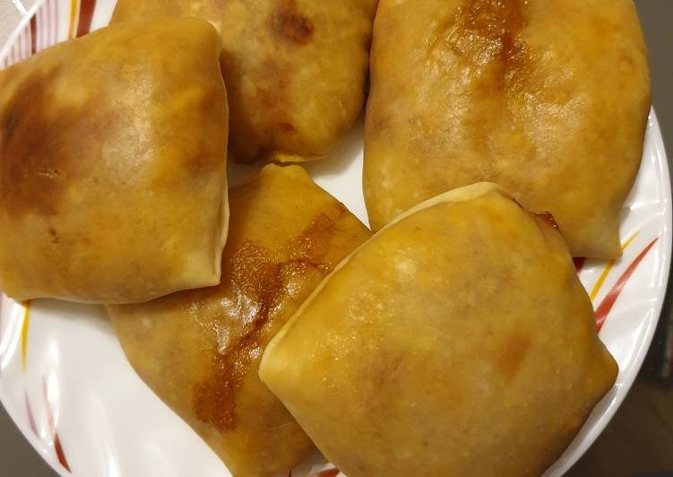 Recipe of Tasteful Barbecue Chicken Parcels