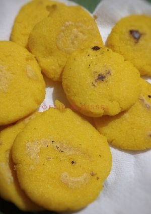 Una foto de Arepas de polenta ll