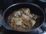Pollo a la cacerola a mi manera