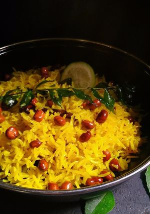লেমন রাইস রেসিপির প্রধান ছবি