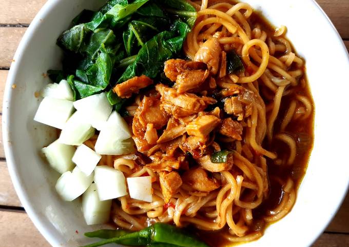 Resep Mie Ayam Kuah Kental yang Enak