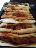 Chipolata sloppy Joe's