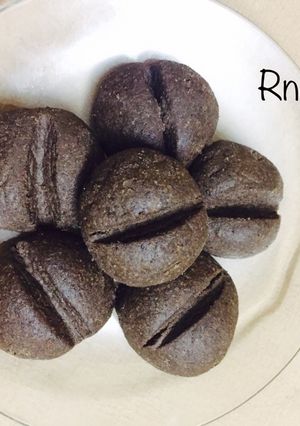 صورة لوصفة بسكويت حبات القهوه ☕️