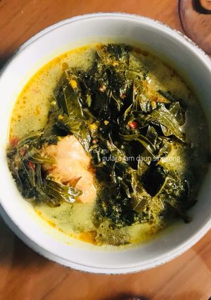 Foto resep Gulai ayam daun singkong