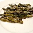 Blackened Green Beans
