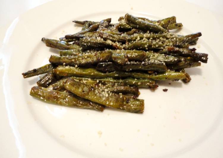 Recipe of Homemade Blackened Green Beans