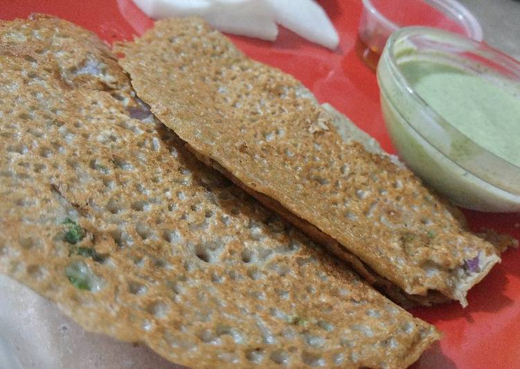 Simple Way to Make Favorite Millet flour oats Dosa