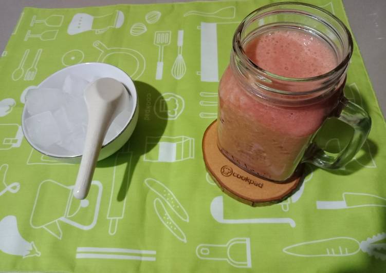 Juice terong belanda