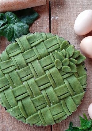 Foto di Crostata di spinaci