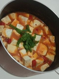 Foto resep Sup tahu asam pedas