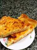 Quiche de quesos y lomito ahumado