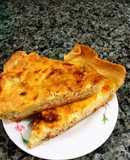 Quiche de quesos y lomito ahumado