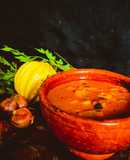 Malabar Prawns Curry in Roasted Coconut Gravy