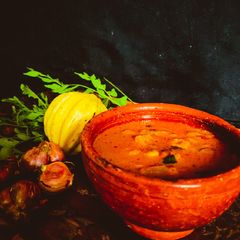 Malabar Prawns Curry in Roasted Coconut Gravy A picture of Malabar Prawns Curry in Roasted Coconut Gravy.