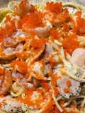 สปาเกตตี้ซอสครีมไข่กุ้ง