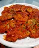 Filetes de ternera con tomate (Receta de abuela)