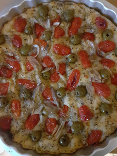 Foto di Focaccia barese :) squisita!