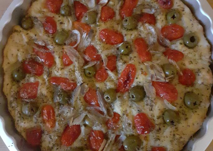 Focaccia barese :) squisita!