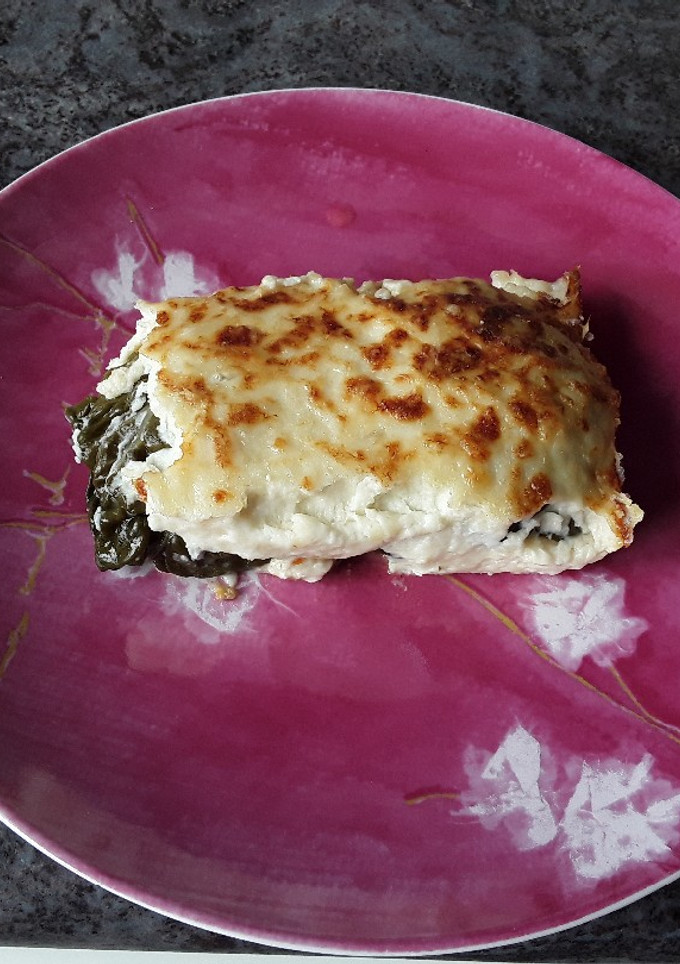 Una foto de Repollo relleno de ternera Asturiana guisada